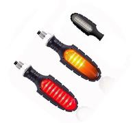 BXNLY Moto éclairage Feu Arrière De Moto, Feux De Freinage, Clignotants, Lampe De Plaque D'immatriculation Pour Y-AMAHA XT1200Z/E Pour Super Tenere YZF600R(Clear)