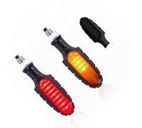 BXNLY Moto éclairage Feu Arrière De Moto, Feux De Freinage, Clignotants, Lampe De Plaque D'immatriculation Pour Y-AMAHA XT1200Z/E Pour Super Tenere YZF600R(Nero)
