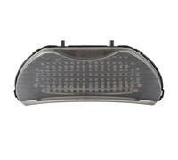 BXNLY Moto éclairage Feu Arrière De Moto Pour Plaque D'immatriculation, Freinage, Feux Pour H-ONDA CBR600F4i 2004 2005 2006(Grey)