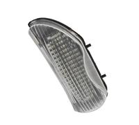 BXNLY Moto éclairage Feu Arrière De Moto Pour Plaque D'immatriculation, Freinage, Feux Pour H-ONDA CBR600F4i 2004 2005 2006(Clear)