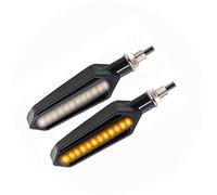 BXNLY Moto éclairage Feux De Freinage Arrière De Moto Pour Y-AMAHA XT1200Z/E Pour Super Tenere YZF600R(White Yellow)