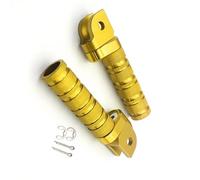 BXNLY Pédale de Repos 1 Paire De Repose-Pieds Avant Accessoires pour Repose-Pieds Moto Réglables pour H-Onda CBR1000RR 2004-2014 2013 2012 2011 2010(Gold)