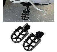 BXNLY Pédale de Repos Accessoires Repose-Pieds pour H-Onda XR150 XR150L 2015-2024 2023 2022 2021 2020 2019 2018 2017 2016(Nero)