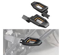 BXNLY Pédale de Repos Embout De Pédale De Frein Arrière pour Harley Street Bob FXBB 107 (2018-2020) Et Harley Sportster S FXBBS 114 (2021-2023)(Orange)