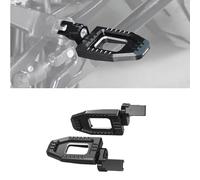 BXNLY Pédale de Repos Embout De Pédale De Frein Arrière pour Harley Street Bob FXBB 107 (2018-2020) Et Harley Sportster S FXBBS 114 (2021-2023)(Nero)