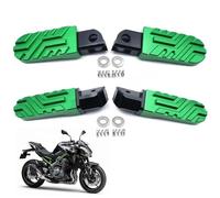 BXNLY Pédale de Repos pour Kawasaki Z800/ABS 2013-2015 2014 Accessoires Moto Repose-Pieds Passager Avant Repose-Pieds Pédales