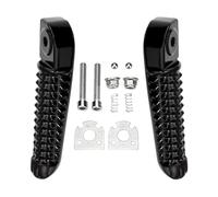 BXNLY Pédale de Repos Repose-Pieds Arrière Passager pour Moto De Course, Accessoires pour Y-AMAHA YZF-R6 2006-2020 2019 2018 2017 2016 2015