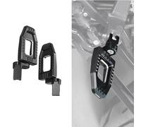 BXNLY Pédale de Repos Repose-Pieds De Pédale De Frein Arrière pour Moto, Accessoires pour Harley Street Bob FXBBS 114 (2021-2023)(Nero)