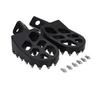 BXNLY Pédale de Repos Repose-Pieds Et Accessoires Repose-Pieds pour Moto pour Kawasaki KX60 1988-2003 2002 2001 2000 1999 1998(Nero)