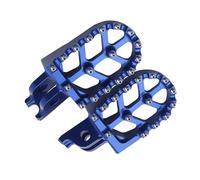 BXNLY Pédale de Repos Repose-Pieds Moto pour Kawasaki KX250F 2006-2018 2017 2016 2015 2014 2013 2012 2011 2010 2009(Turquesa)