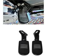BXNLY Pédale de Repos Repose-Pieds Passager Arrière pour Moto pour Harley CVO Road Glide pour Custom FLTRXSE2 2013/CVO Road Glide 2 FLTRSEI2 2001