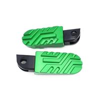 BXNLY Pédale de Repos Repose-Pieds, Pédales, Accessoires Moto, Repose-Pieds Passager Avant pour Kawasaki Z750/R/ABS 2004-2012 2011 2010 2009 2008 2007