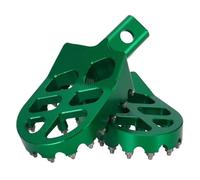 BXNLY Pédale de Repos Repose-Pieds pour Moto pour Kawasaki KLX110L 2010-2024 2023 2022 2021 2020 2019 2018 Repose-Pieds Et Accessoires(Green)