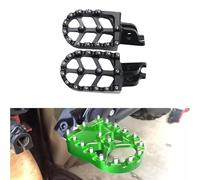 BXNLY Pédale de Repos Repose-Pieds pour Moto pour Kawasaki KX450F 2007-2018, Repose-Pieds, Repose-Pieds, Pédales, Pièces Et Accessoires(Nero)
