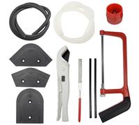 BXQINLENX 9 PCS PETG Tubing cut and bending tool kit OD 14MM ID 10MM