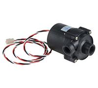 BXQINLENX SC600 DC 12 V PC CPU Système de refroidissement à eau Outil Pompe à eau 132,09 GPH 10 W Brushless Drive Pompe à eau pour ordinateur portable de bureau