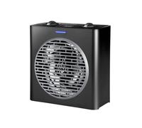 Black & Decker - Chauffage soufflant BXSH2003E - 2000 W, 2 puissances, ventilateur, Noir