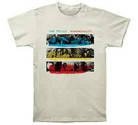 BXU The Police Synchronicity T-Shirt Sand XL
