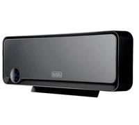 Radiateur électrique convecteur BLACK+DECKER BXWSH2000E de 2000W avec télécommande, programmable, minuteur, chauffage PTC