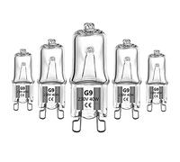 BXXKXMC Ampoule G9 Pour Four Halogène G9 Oven 40W 230V Ampoule à Tolérance de 300°C [Classe énergétique G]