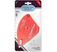 By 3l E-Z Runner Grand Strips - Refill- Permanent, Red, Rouge