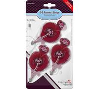 By 3l E-Z Runner Strips - Permanent - Value Pack