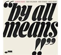Aaron Parks – By All Means – CD