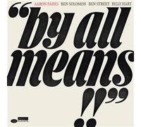 By All Means CD