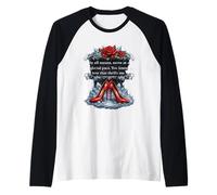 by All Means Move at A Glacial Pace Mot inspirant Amusant Manche Raglan