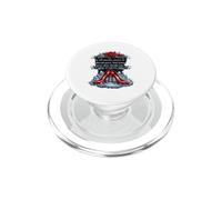 by All Means Move at A Glacial Pace Mot inspirant Amusant PopSockets PopGrip pour MagSafe