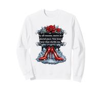 by All Means Move at A Glacial Pace Mot inspirant Amusant Sweatshirt