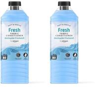 By Amazon Adoucissant Linge, Frais, 80 lavages (Lot de 2)