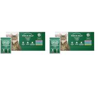 by Amazon Aliment Complet pour Chats Adultes, Sélection au Poisson en Gelée, 4.8 kg, 48 Lot de 200g