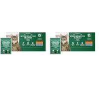 by Amazon Aliment Complet pour Chats Adultes, Sélection Mixte en Sauce, 4.8kg, 48 Lot de 200g (Auparavant Marque Lifelong)