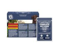 by Amazon Aliment complet pour chiens adultes, Sélection à la viande en sauce, 1.2 kg, 12 lot de 100g