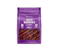 by Amazon BAIES DE GOJI DÉSHYDRATÉES, 200 g