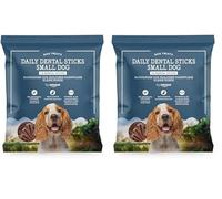 by Amazon - Bâtonnets Dentaires à Usage Journalier - Chiens de Petite Taille, 220g (Lot de 2)