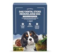 by Amazon - Bâtonnets Dentaires à Usage Journalier - Chiens de Taille Moyenne/Grande, 4x270g (1.08kg)