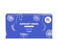 by Amazon Boîte à mouchoirs cosmétiques 3 épaisseur, Taille XL, 160 feuilles, Lot de 1