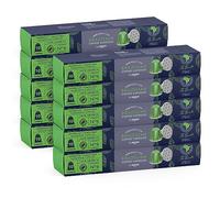 by Amazon Café brésilien compatible Nespresso, Brazilian, torréfaction moyennement poussée,100 capsules en aluminium 10 unités (lot de 10) - Certifié Rainforest Alliance