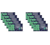 by Amazon Café Noisette, Capsules en Aluminium Compatibles Nespresso, 100 unités (10 paquets x 20) - Certifié Rainforest Alliance