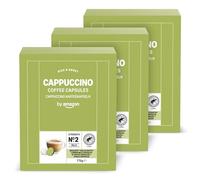 by Amazon Cappuccino Capsules Compatible Dolce Gusto 24 portions, 3 lot de 16