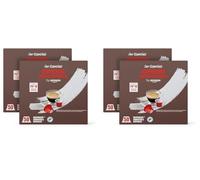 by Amazon Capsules de café expresso compatibles Nespresso, Torréfaction Moyenne, 50 unité, Lot de 4 - Certifié Rainforest Alliance