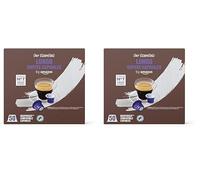 by Amazon Capsules de Café Lungo compatibles Nespresso, Torréfaction Moyenne, 50 Unité, Lot de 2, 100% Arabica