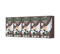 by Amazon Capsules de Café Ristretto Intenso Compatibles Nespresso, 100 Capsules (5 Paquets x 20) - Certifié Rainforest Alliance