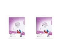 by Amazon Capsules de lessive couleur 3 en 1, 24 lavages (Lot de 2)