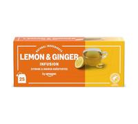 by Amazon Citron Et Gingembre Infusion 25 Sachets