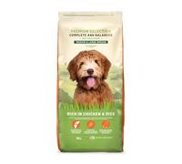 by Amazon Complete Croquettes complètes pour chiens adultes, riche en poulet et riz, 1 x 15 kg (Anciennement une marque Lifelong, même produit)