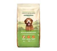 by Amazon Complete Dry Dog Food Rich in Chicken and Rice for Medium and Large Breeds 5kg (Anciennement une marque Lifelong, même produit)