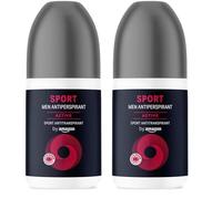 by Amazon Déodorant à bille anti-transpirant de sport pour homme, 1 x 75 ml (Lot de 2)